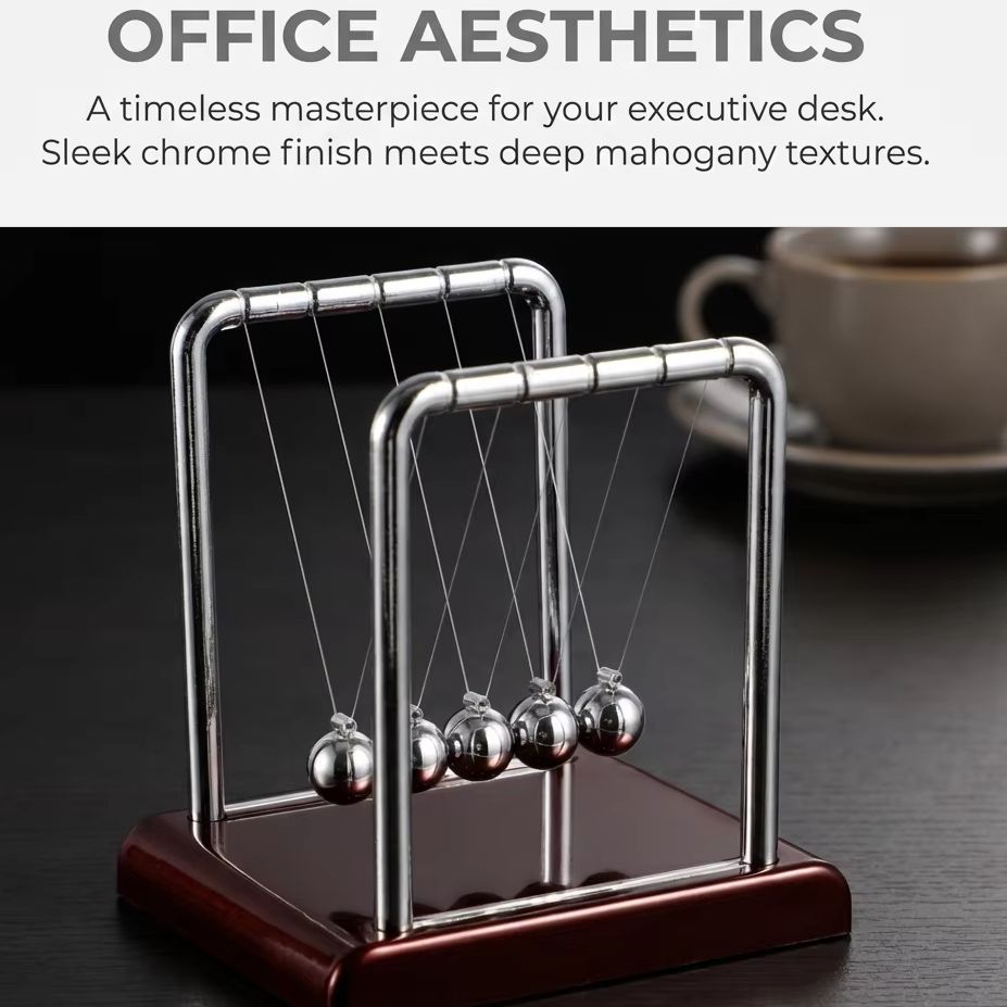 Cuna de Newton, Péndulo de Equ - Office Technologies reseña y precio