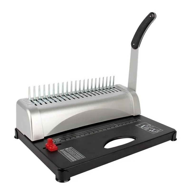 Máquina de encuadernación de l - Binding Machine Comb reseña y precio
