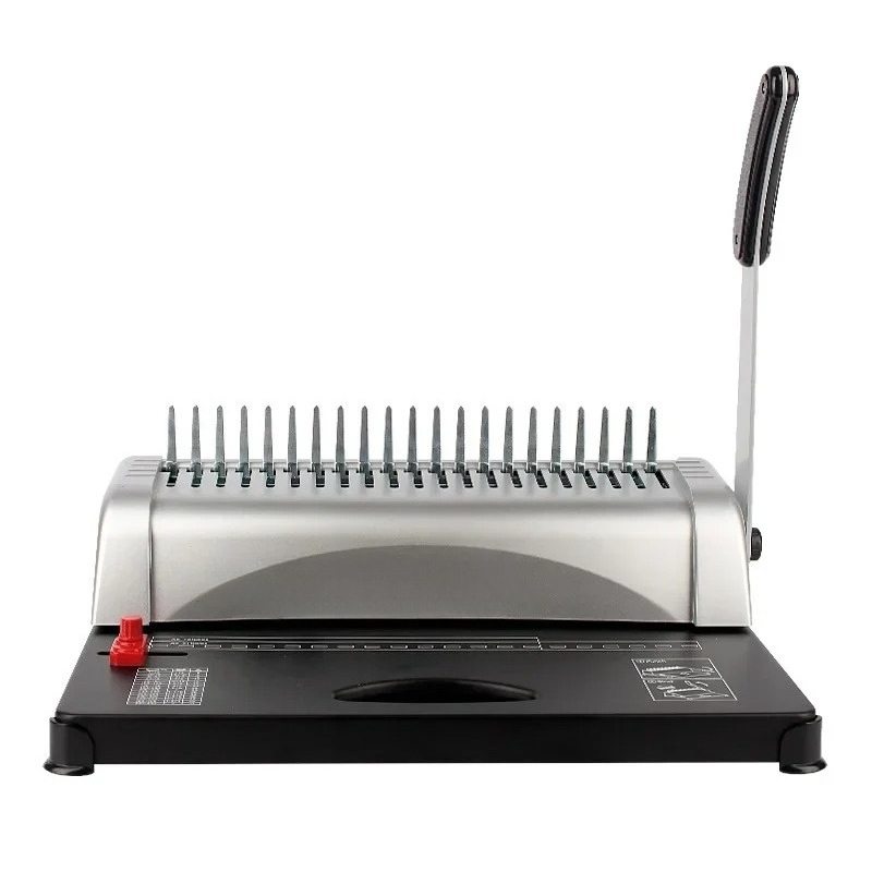 Máquina de encuadernación de l - Binding Machine Comb reseña y precio