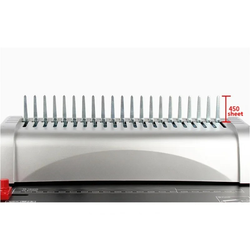 Máquina de encuadernación de l - Binding Machine Comb reseña y precio