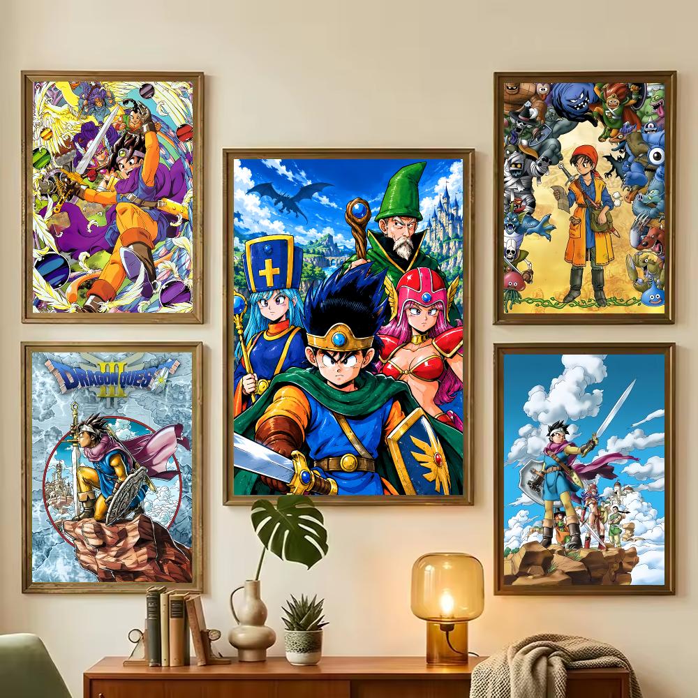 Póster de lona con diseño de l - Office Quest reseña y precio