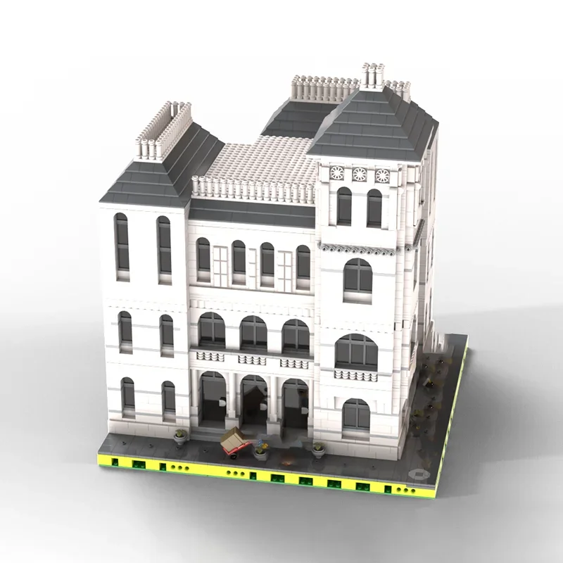 Bloques de Construcción City S - Office Technologies reseña y precio