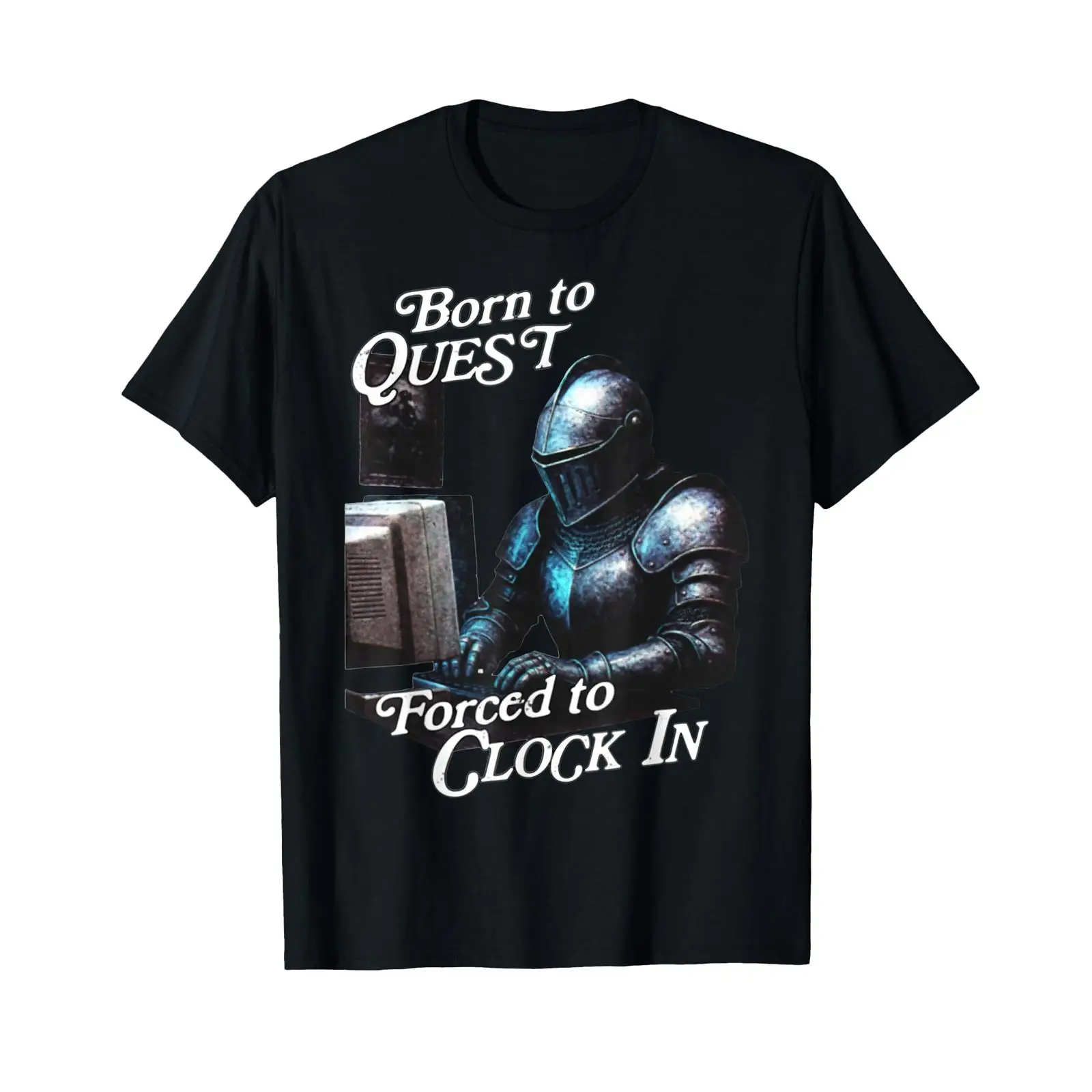 Camiseta con estampado gráfico - Office Quest reseña y precio